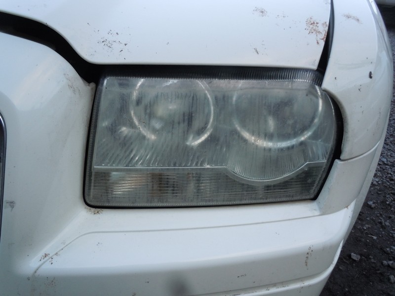 2005-2007 Chrysler 300 Halogen Headlight Driver Left LH W/O Projector