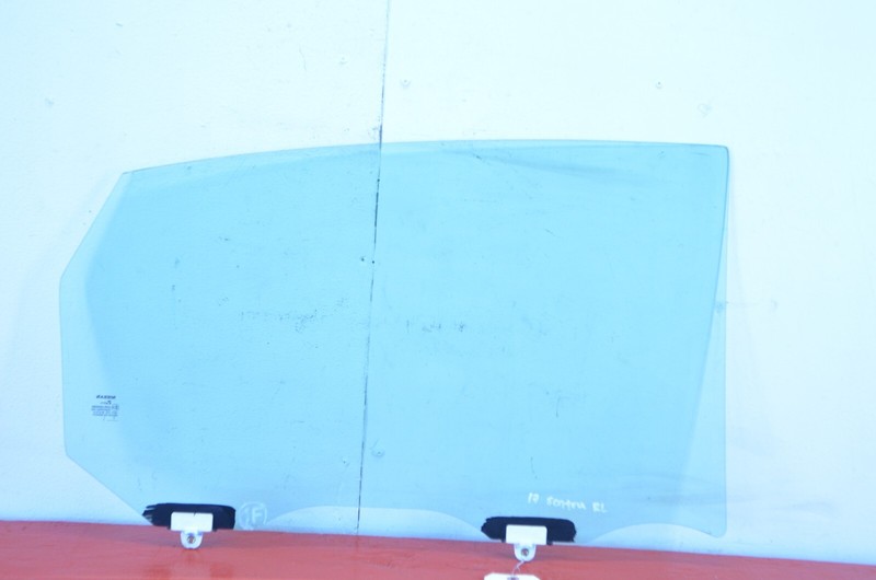 13-19 NISSAN SENTRA REAR LEFT DRIVER SIDE DOOR WINDOW GLASS OEM