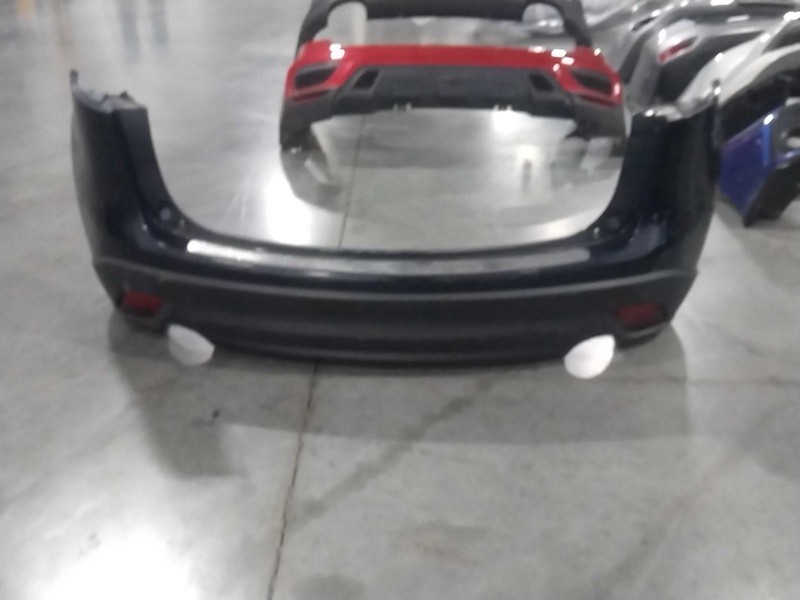 2016 MAZDA CX-5 OEM Rear Bumper Assembly Blue KD3550260A KDY75022XDBB