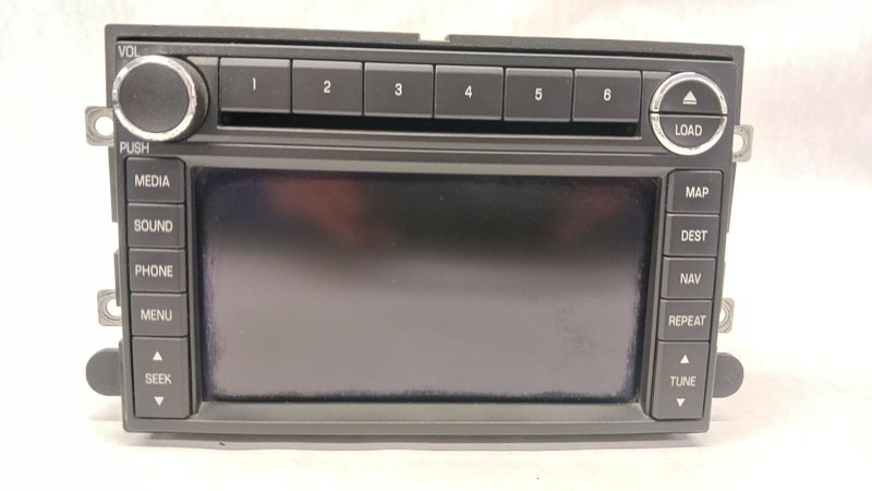 08 FORD EDGE radio stereo head unit w/navigation OEM 1 Year Wnty!