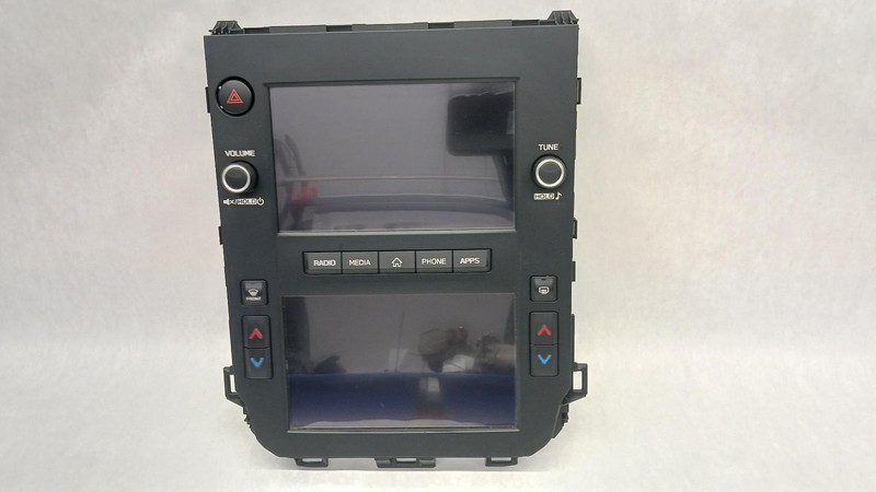 24 SUBARU XV CROSSTREK 7.0" display screen control panel OEM 1 Year Wnty!