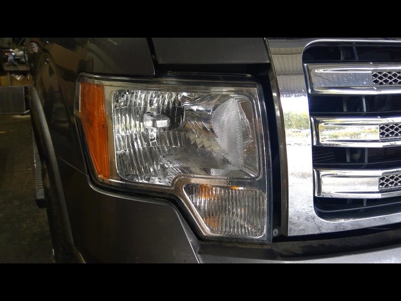 Passenger Headlight Halogen King Ranch Fits 09-14 FORD F150 PICKUP 1687652