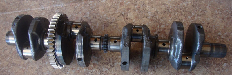 1996 1997 Suzuki Katana GSX600F GSX 600 F Engine Crankshaft Crank Shaft J2