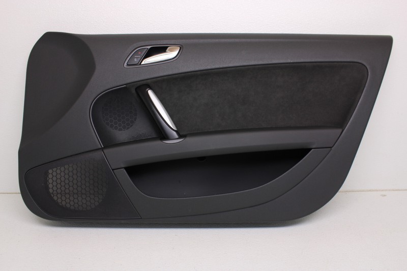 MK2 Audi TT Right Black Alcantara Door Panel Card Trim TTS TTRS Oem 2008-2014