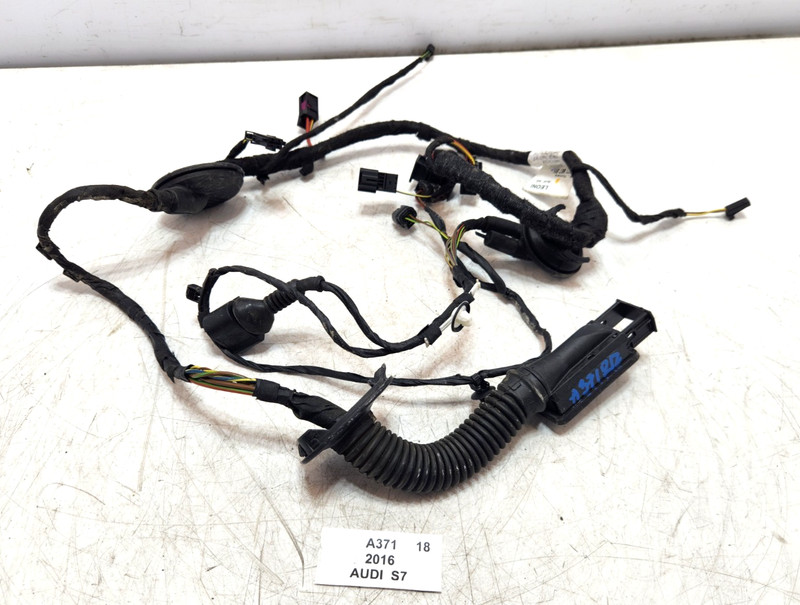 ✅ 12-18 OEM Audi A7 RS7 S7 Rear Right Passenger Door Wiring Harness