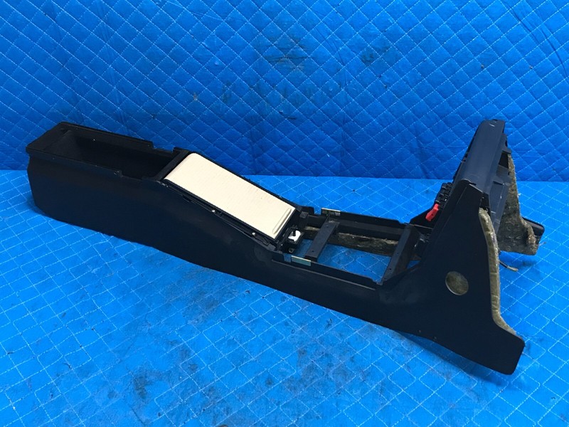 90-02 Mercedes R129 SL500 SL320 SL600 Center Console Storage Frame OEM