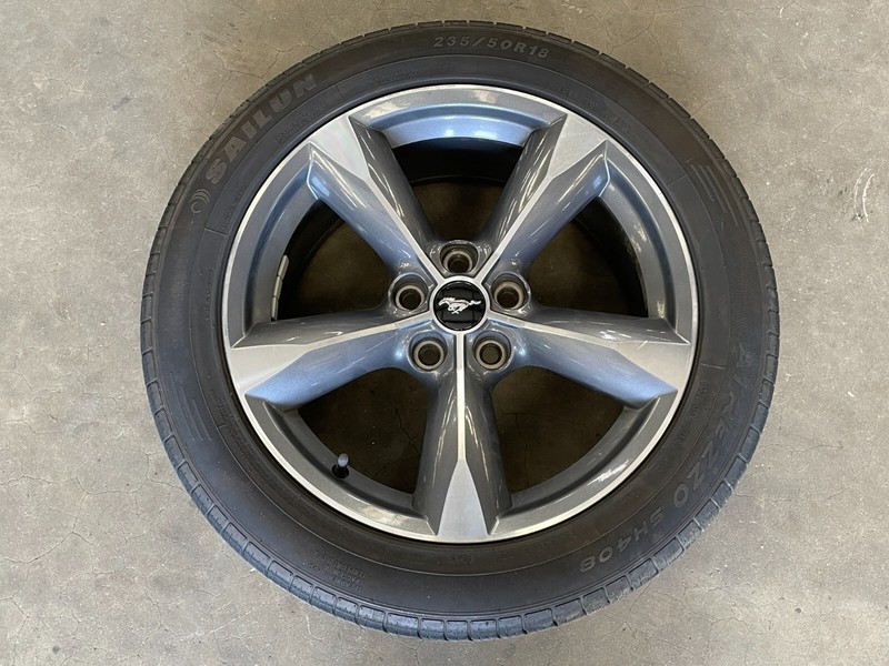 15 16 17 Ford Mustang GT Single Wheel 18 x 8 Rim 1487 OEM #3