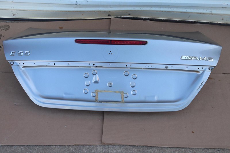 2003-2009 MERCEDES E-CLASS E55 AMG W211 TAILGATE TRUNK LID DECK OEM