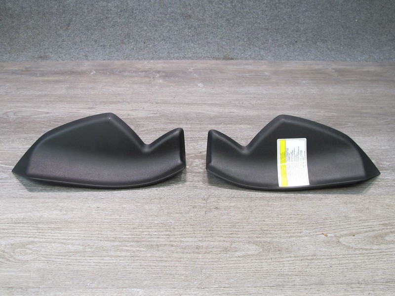 2012-2020 MERCEDES R172 SLK SLC RIGHT & LEFT SIDE DASHBOARD COVER PANEL TRIM SET