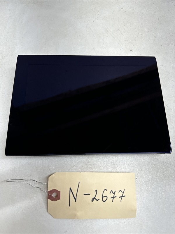 2021-2023 Tesla Model S X Center console rear screen display 1566034-00 2677 U1