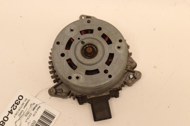 2015-2020 CADILLAC ESCALADE RIGHT SIDE ENGINE COOLING FAN MOTOR ONLY OEM