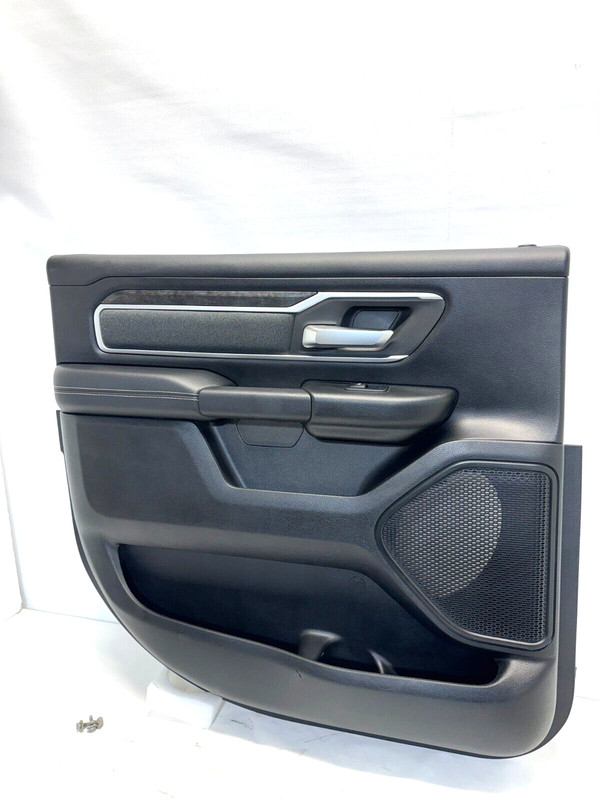 ✅2019-2025 RAM 1500 BIG HORN CREW CAB REAR LEFT DRIVER SIDE DOOR TRIM PANEL OEM