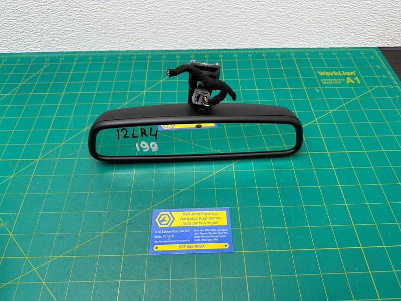 10-16 LAND ROVER LR4 INTERIOR REAR VIEW MIRROR OEM