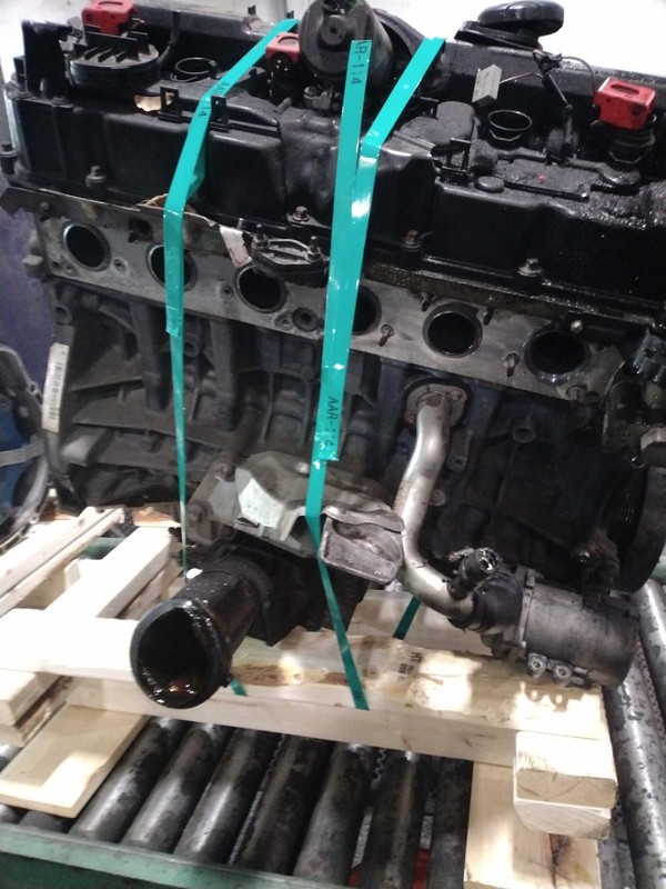 Used Engine Complete Assembly fits: 2008 Bmw 528I 3.0L Xi AWD Grade C