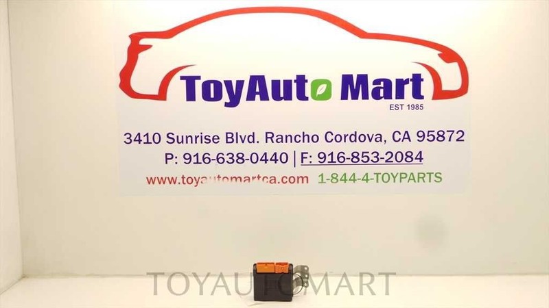 1997 LEXUS ES300 THEFT-LOCKING SECURITY CONTROL MODULE ECM ASSEMBLY