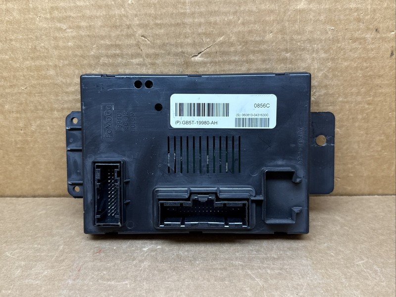 2016 Ford Explorer Temperature Temp Climate Control Module GB5T-19980-AH