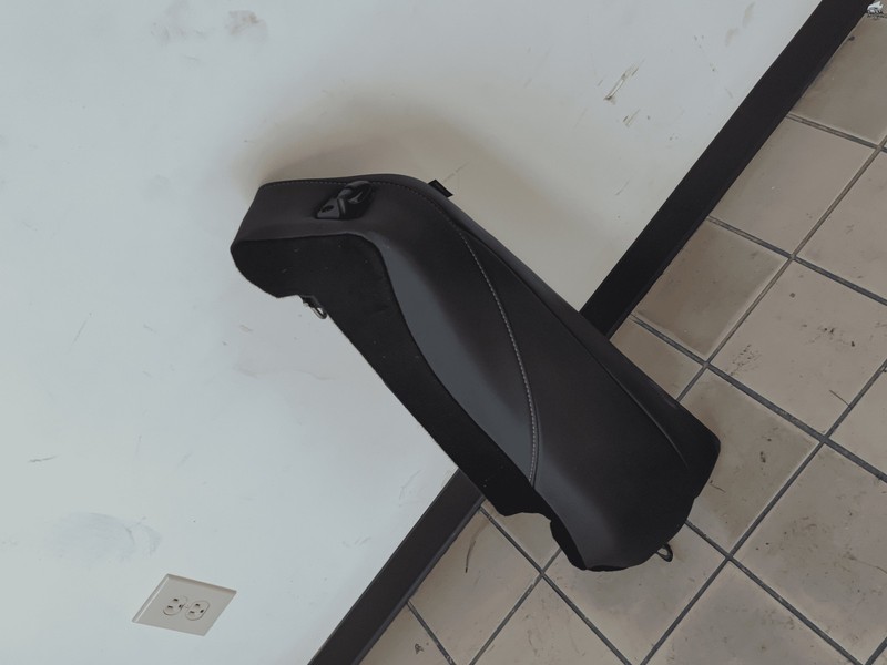 2019 TOYOTA CAMRY XSE REAR LEFT DRIVER SIDE SEAT BACK BOLSTER OEM