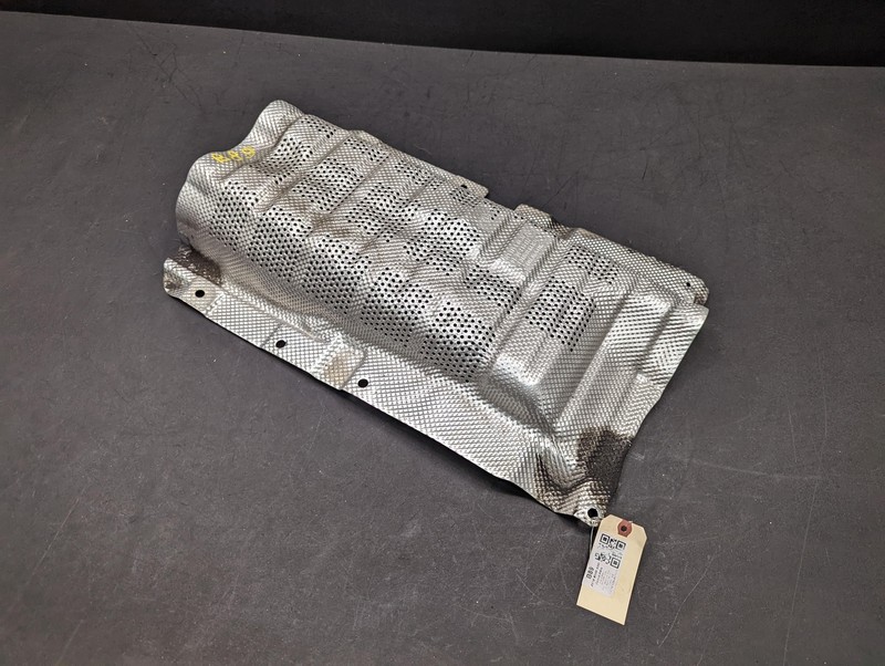 Front Exhaust Heat Shield 2018 BMW 430i 51487241756 2017 2019 2020