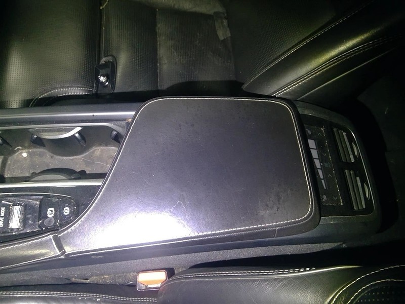 Armrest Lid Fits 17-22 VOLVO V90 1730805