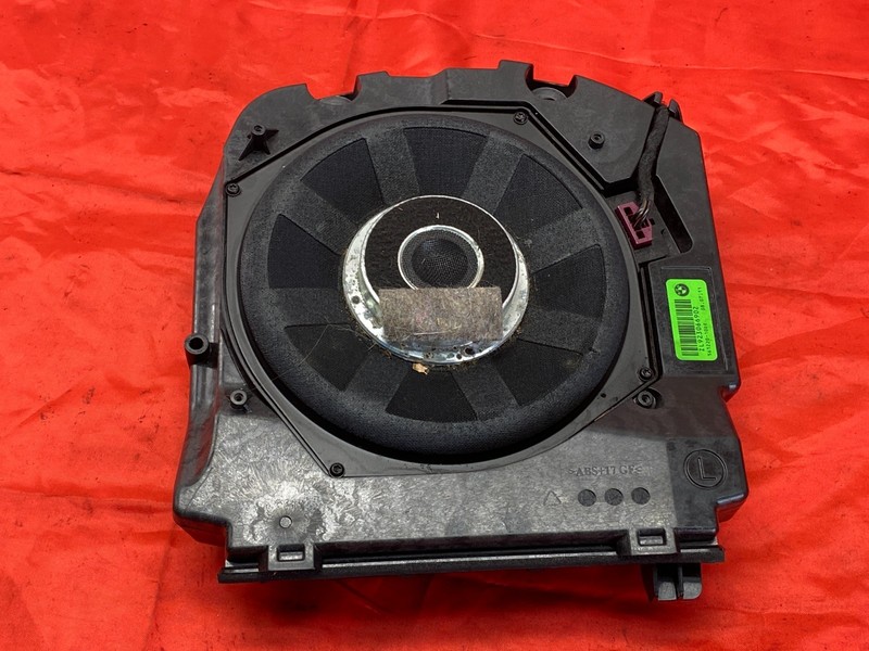 12-19 BMW F06 F13 640 650 M6 Bang Olufsen Left Side Subwoofer Bass Speaker OEM✅