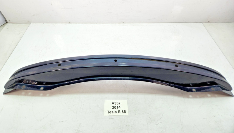 ✅ 2012-2020 OEM Tesla Model S Rear Bumper Reinforcement Carrier Impact Bar Blue