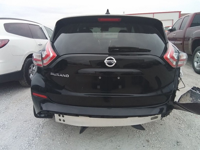 Trunk/Hatch/Tailgate Manual Liftgate Fits 15-18 MURANO 3418069