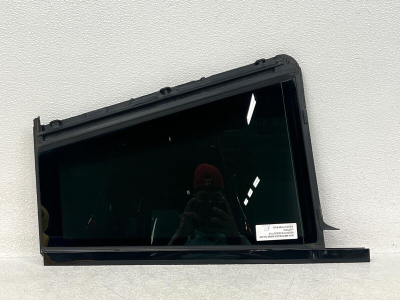 ⭐13-16 MERCEDES BENZ GL-CLASS REAR LEFT FIXED PRIVACY WINDOW GLASS OEM LOT2518
