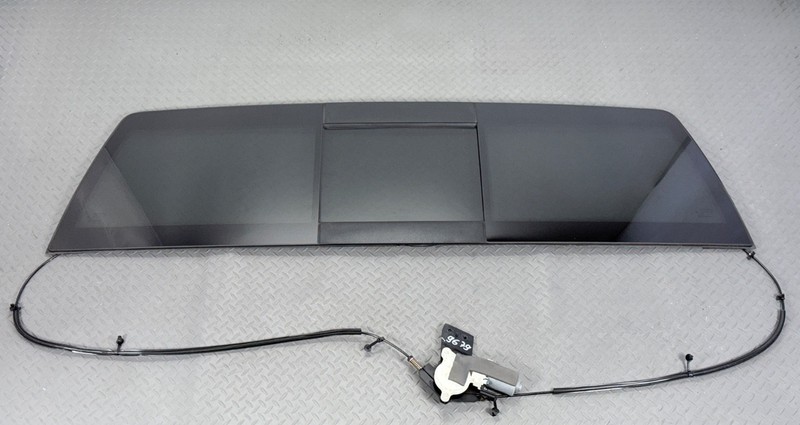 ✅ 2009-24 RAM 1500 Class. 2500 3500 OEM REAR BACKLITE SLIDING POWER GLASS WINDOW