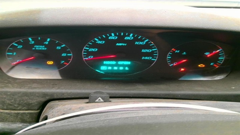 Speedometer Cluster VIN W 4th Digit Limited MPH Fits 12-16 IMPALA 3566043
