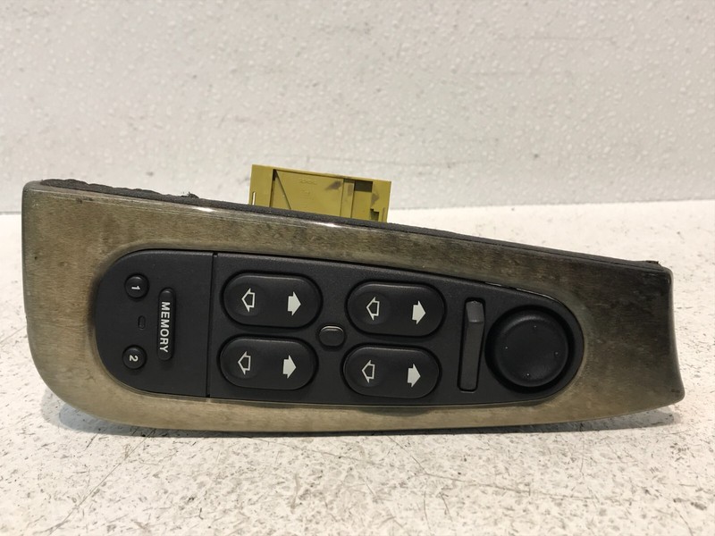 00-02 Jaguar S-Type X200 Front Left Side Door Window Master Switch OEM