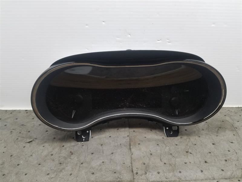 Speedometer Cluster 140 MPH Black Chrome Bezel Fits 18 DURANGO 915264
