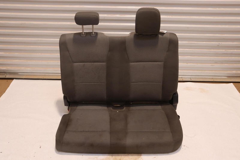 2017-2022 FORD F250 SD CREW CAB REAR LEFT SIDE SEAT CLOTH COMPLETE OEM