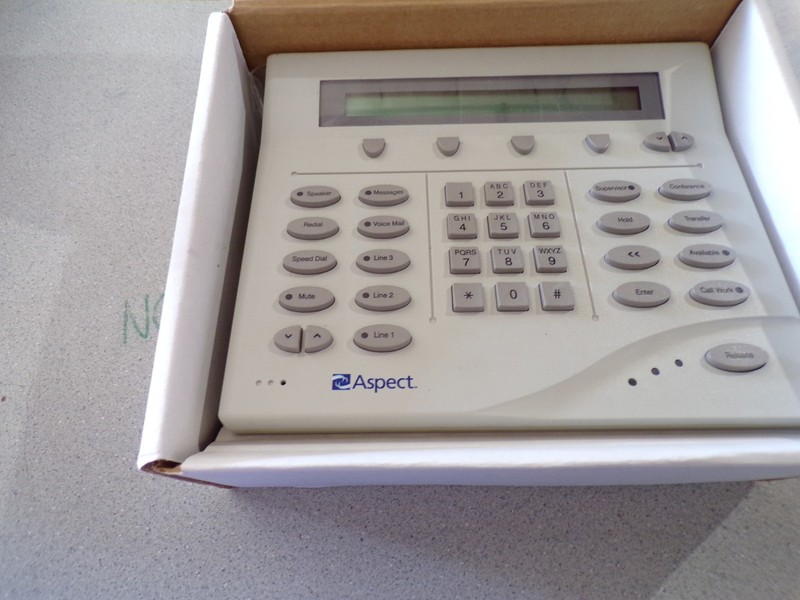 Rockwell Aspect Intercom Model 151 99-003938-B *FREE SHIPPING*