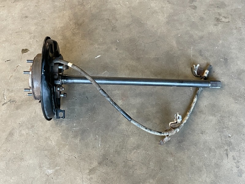 10 11 12 13 Lexus GX460 Rear Left Driver Spindle Wheel Hub AWD 1608 OEM