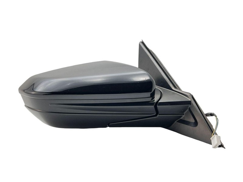 2018 Honda Civic Right Passenger Side Door Mirror Black