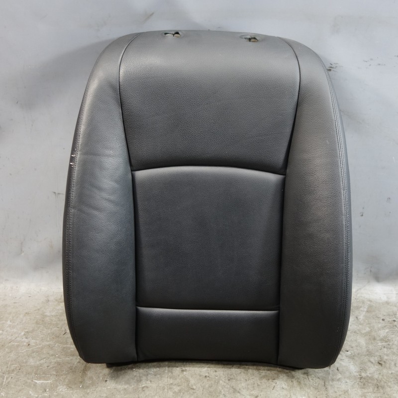 14-17 BMW F10 5-Series F07 Left Front Seat Backrest Cushion Black Leather OEM