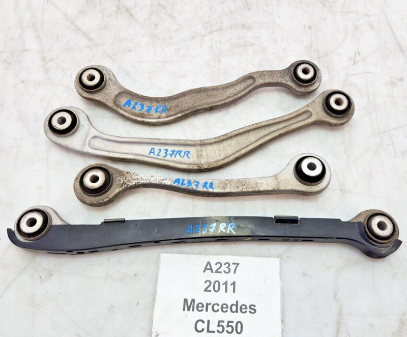 ✅ 07-14 OEM Mercedes W216 CL550 Rear Right Passenger Side Control Arm SET Of 4