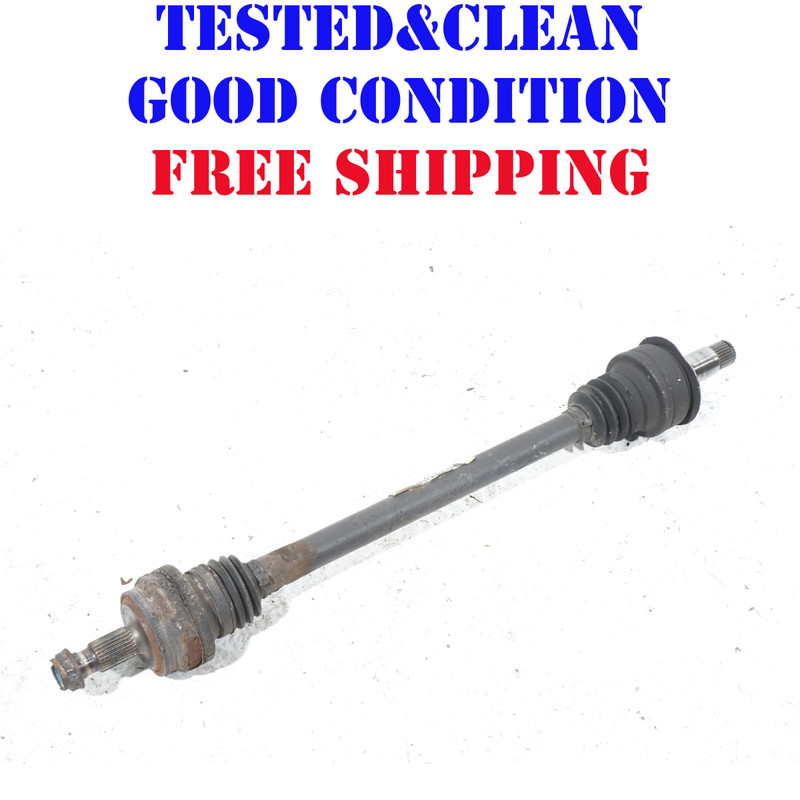 08 - 11 MERCEDES C300 W204 4Matic REAR RIGHT PASSENGER SIDE AXLE SHAFT OEM