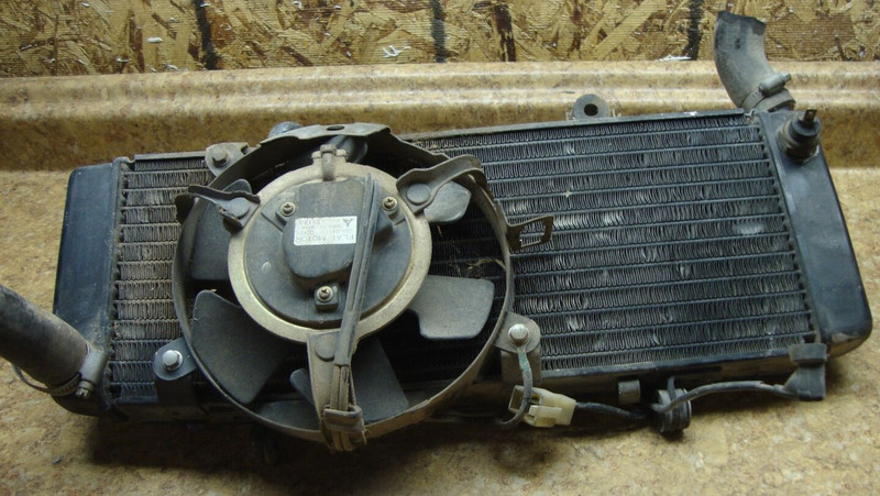 1990 Honda CBR600 F CBR 600 600F CBR600F Radiator Fan Motor Engine Cooling L10