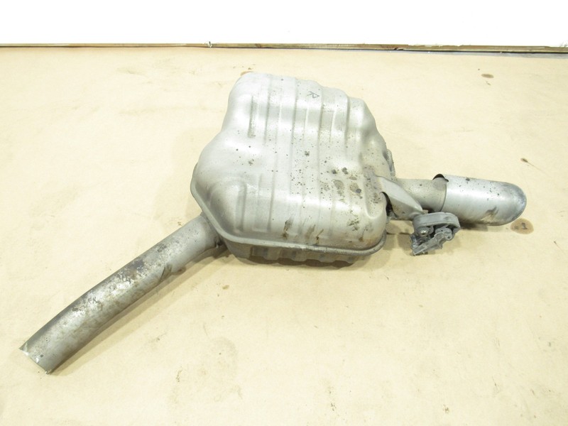 11-17 Audi A8 D4 2011 4.2L V8 Rear Right Passenger Exhaust Muffler Tip Pipe !:Y