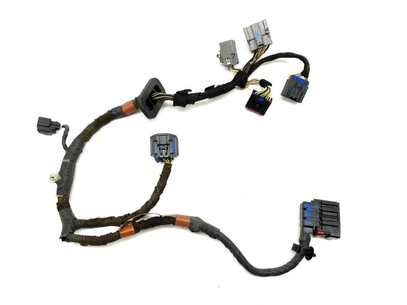 Left Driver Front Door Wire Harness 4R8T-14631-AD Fits 2005 Jaguar S Type 87685