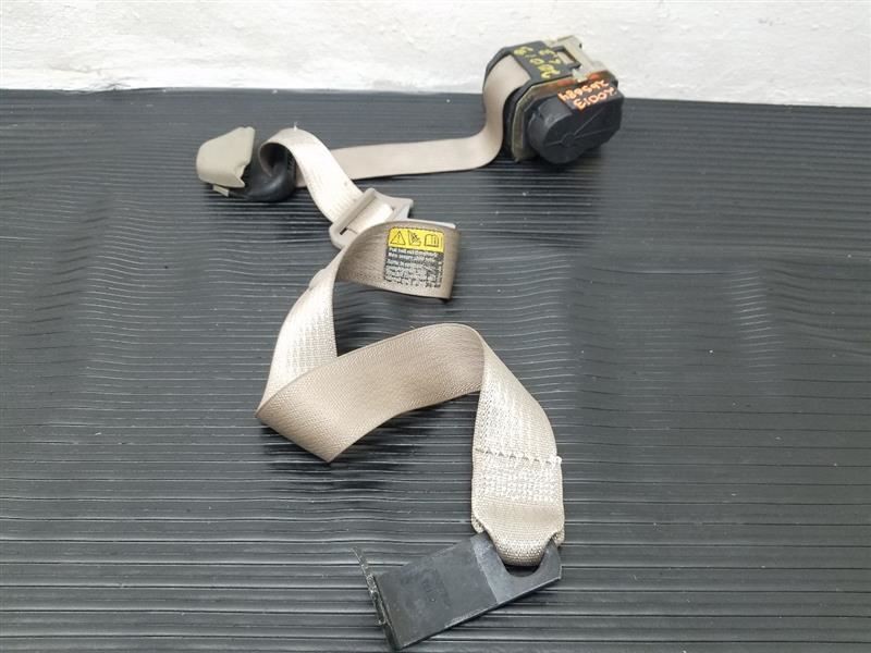 02-05 Chevrolet Venture 3RD Row Left Driver Belt Retractor Tan OEM 88954011