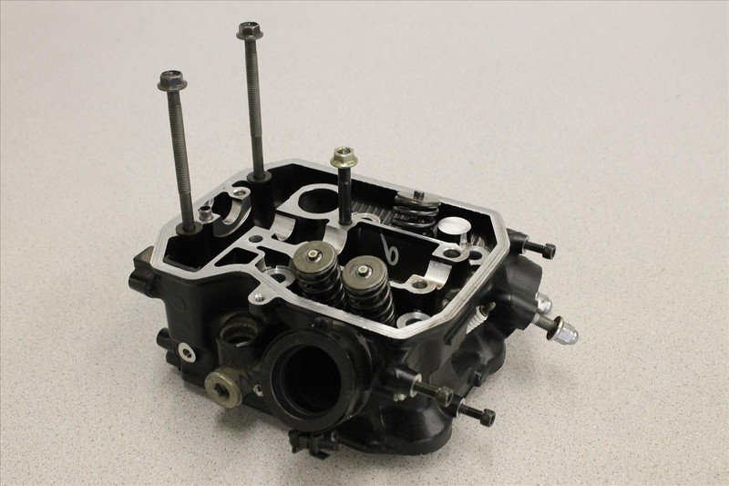 2000 HONDA VT 750 SHADOW ENGINE MOTOR CYLINDER HEAD #1 OEM VT750 00