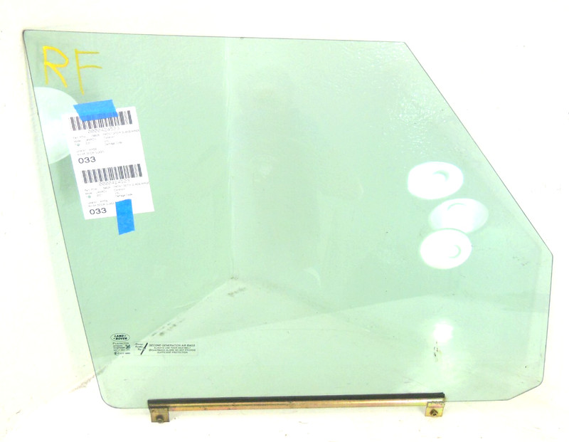 1999-04 Land Rover Discovery Front Door Tinted Window Glass Passenger Right OEM