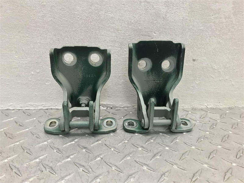 1999 FORD F250SD DRIVER FRONT DOOR HINGES PAIR OEM F81Z-2522800-AA