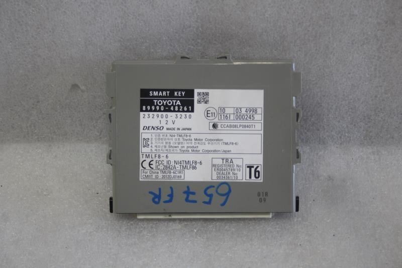 2014 LEXUS RX450H SMART KEY THEFT LOCK MODULE 89990-48261