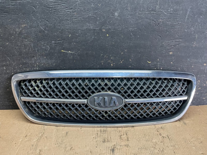 2004 to 2005 Kia Sedona Front Upper Grill Grille Z5930 DG