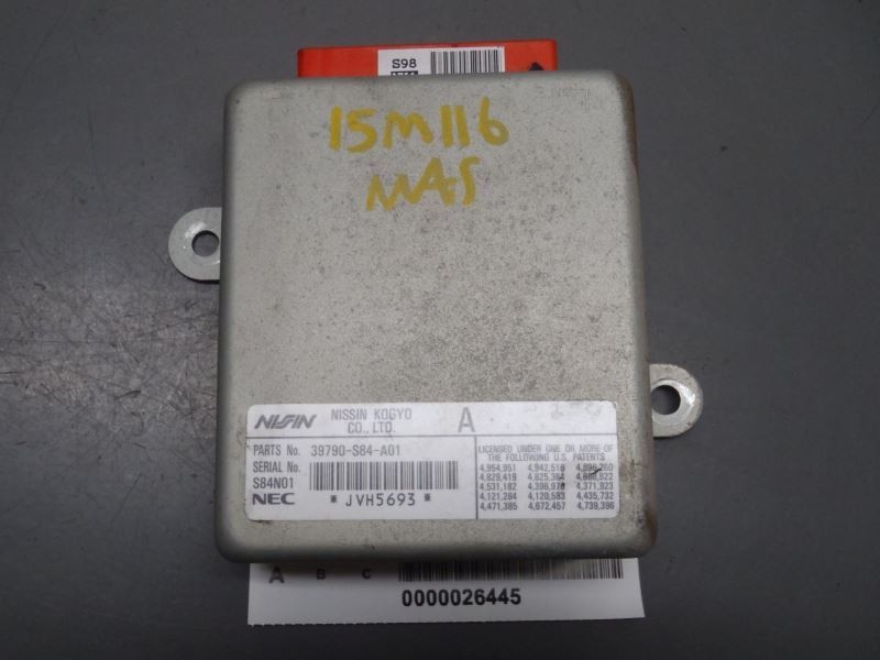 ABS Control Module 2.3L 39790-S84-A01 Fits 1998-2002 Honda Accord 60884