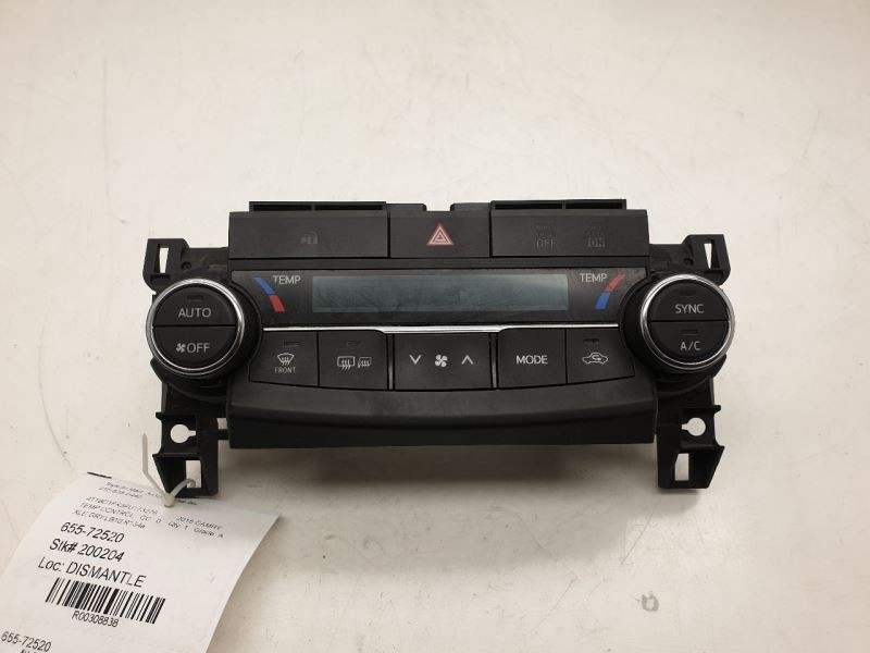 Temperature Control Automatic Temperature Control Fits 15-17 CAMRY