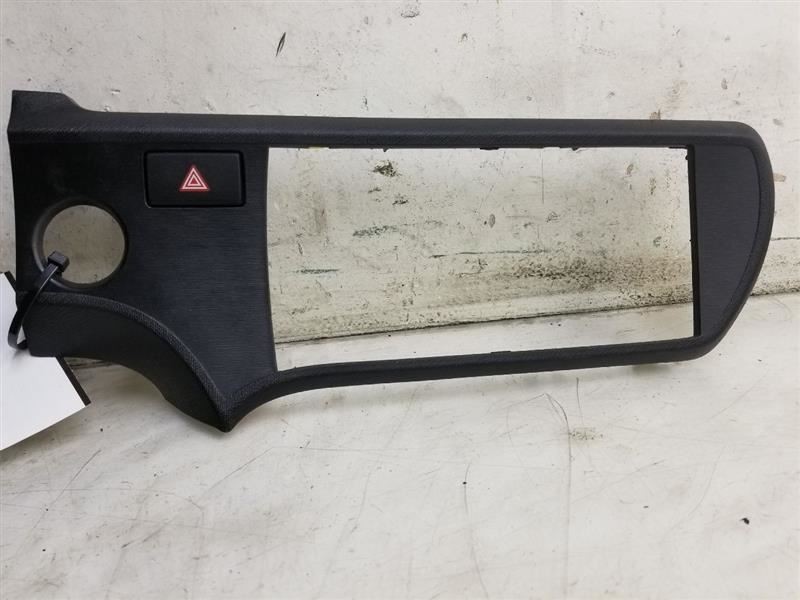 2012 TOYOTA PRIUS C DASH RADIO BEZEL ASSEMBLY